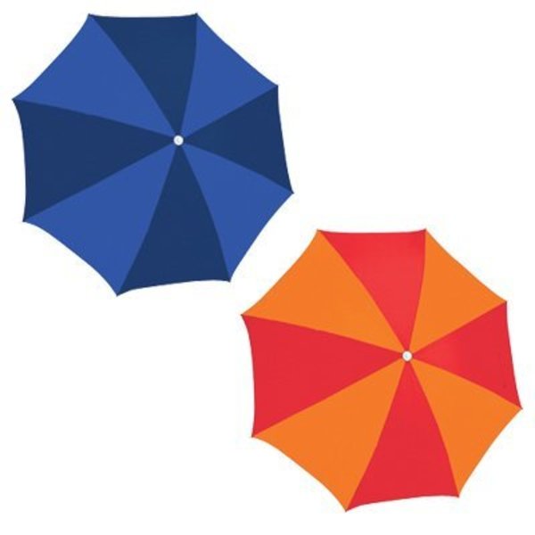 Rio Brands 6' Poly Umbrella Asstd UB884-TSPK12